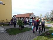 Čarodějnické odpoledne ve školce